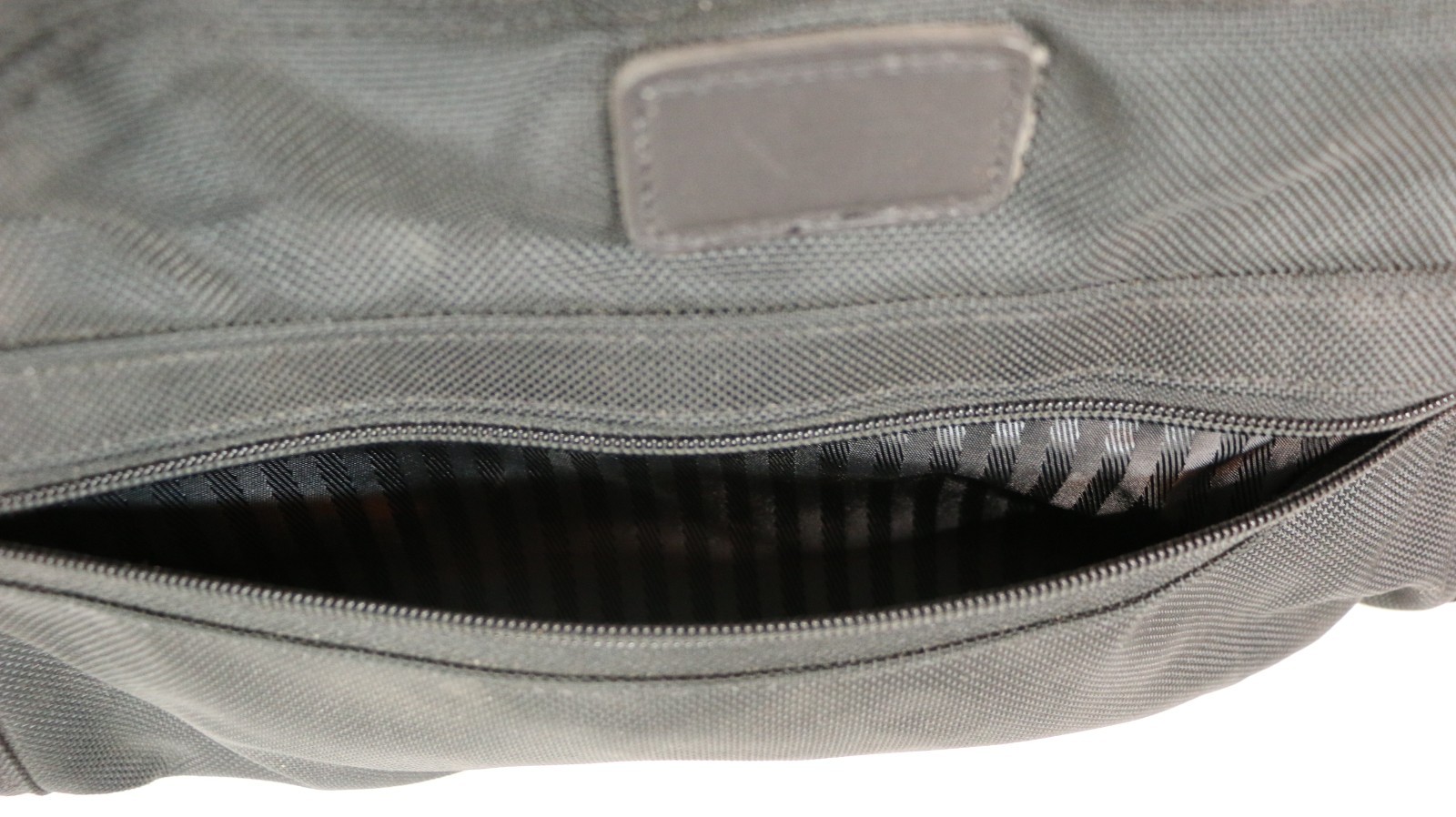 TUMI 223D3 Black Ballistic Bag Duffle Weekender Carry On Travel Made in USA