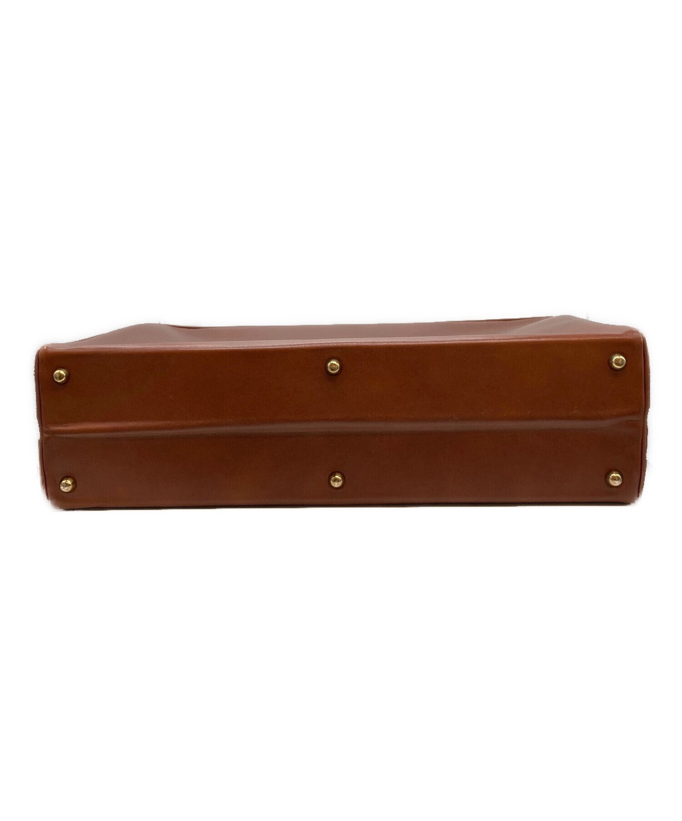 tanner krolle Boston bag Brown Leather Men Duffle bag Large capacity
