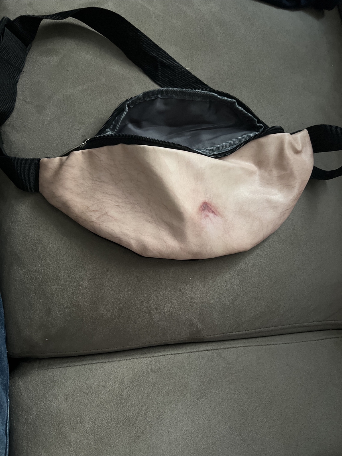 Hairy Beer Belly Fanny Pack – Fun Gag Gift