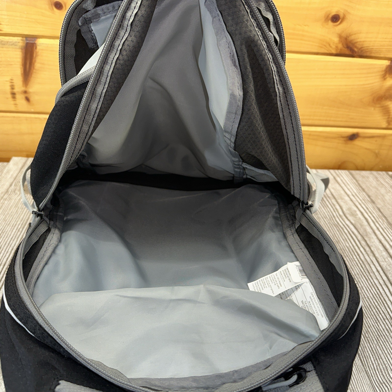 High Sierra Loop Backpack Travel Work Backpack w Tablet Sleeve Padded – BLACK