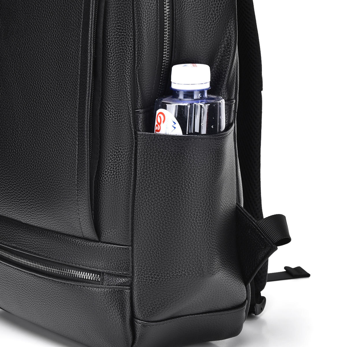 US Men Business Genuine Leather Backpack Satchel Laptop NoteBook School Bag