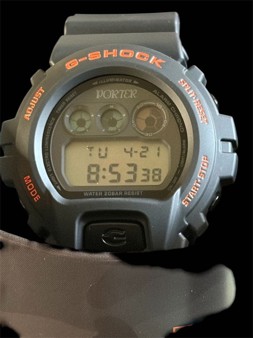Rare PORTER G SHOCK DW 6900