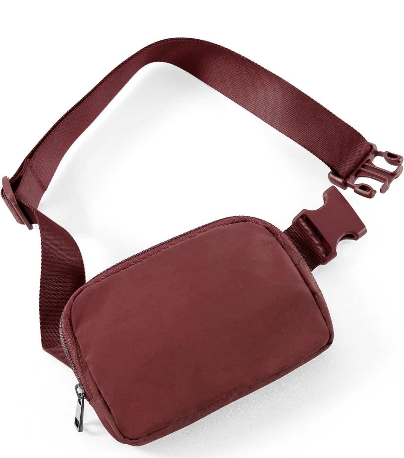 ODODOS Unisex Mini Belt Bag with Adjustable Strap Small Fanny Pack for Workout