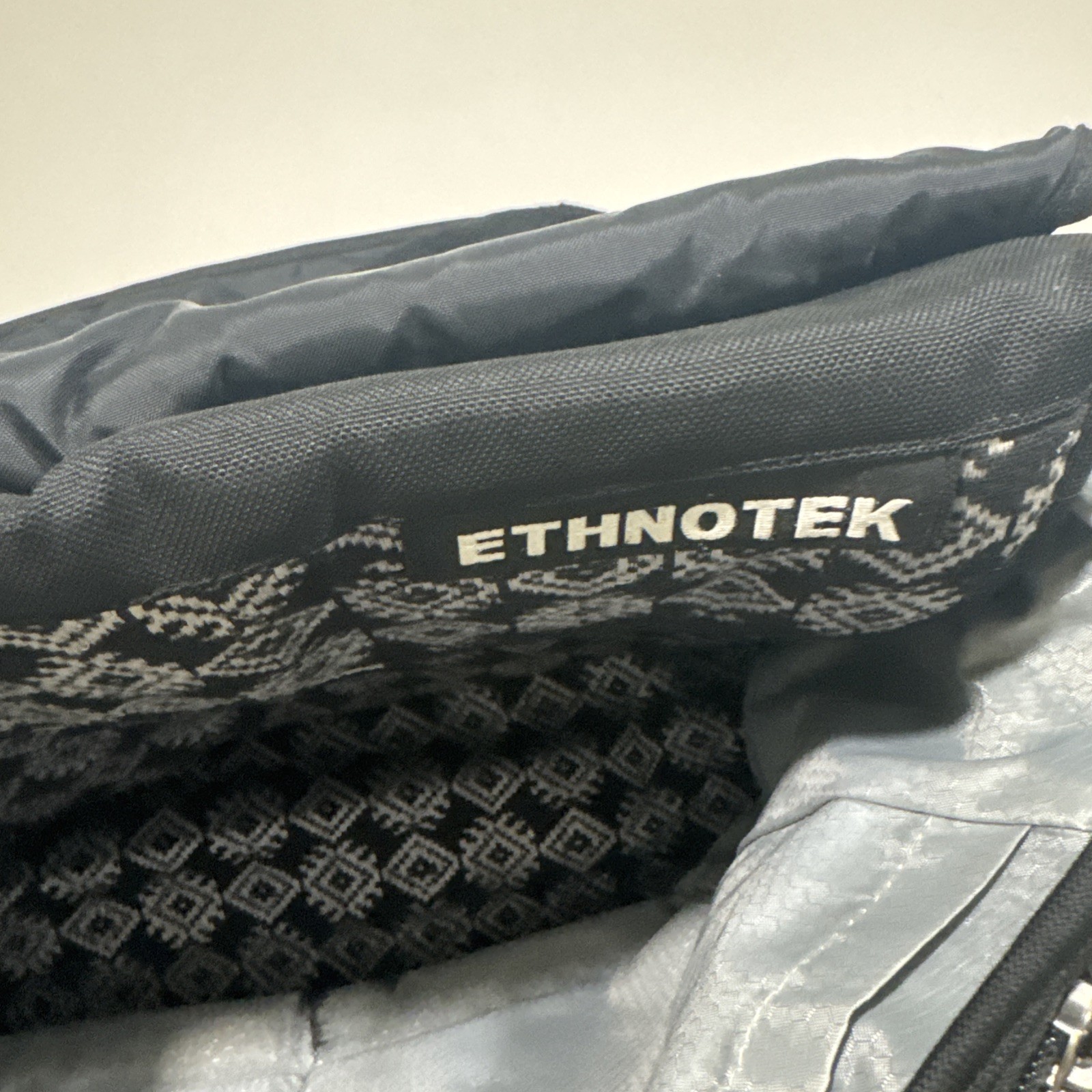 Ethnotek Cyclo Messenger Laptop Sling Bag Handwoven Guatemalan Textile-retired