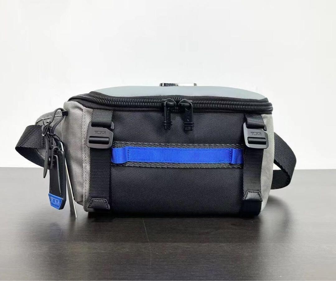 Tumi Alpha Bravo Platoon Sling Bag 3 Colors Black Gray Navy Outlet products