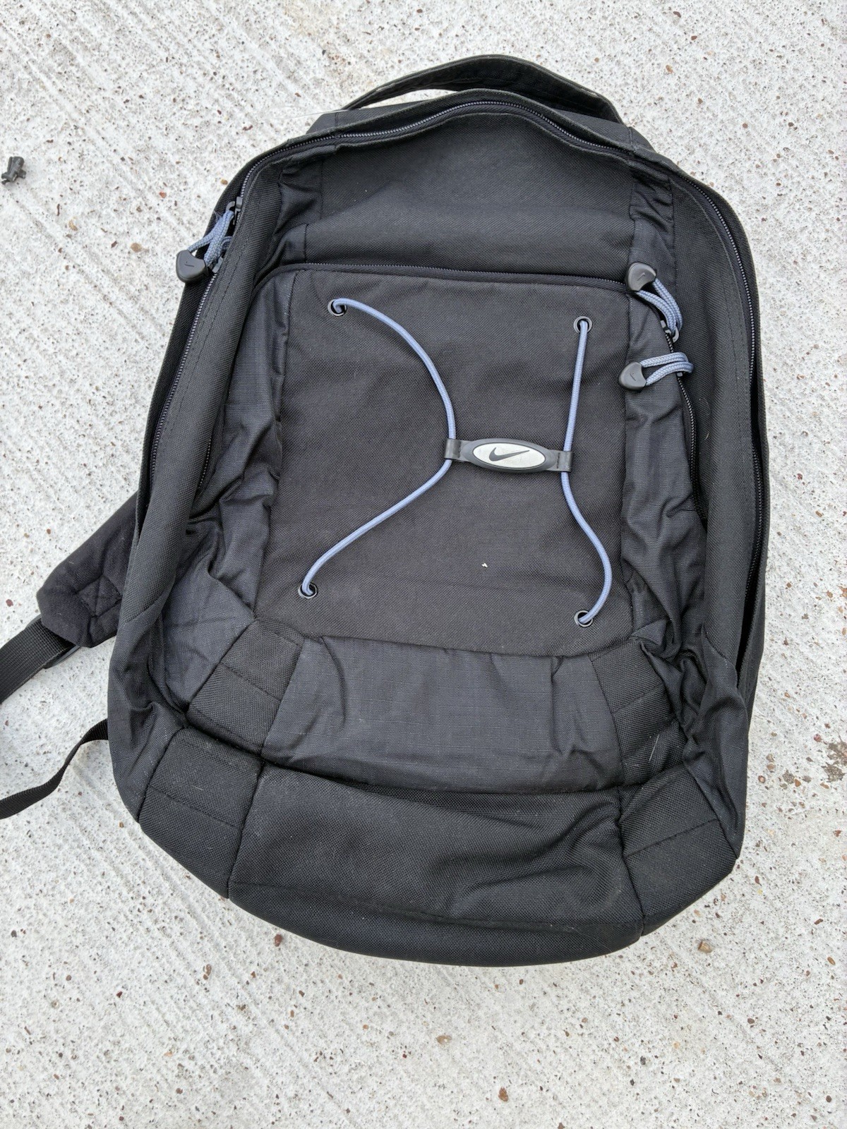Red Nike Air Epic Backpack 90s Y2K Vintage Bag School Gym Sports Nike Swoosh