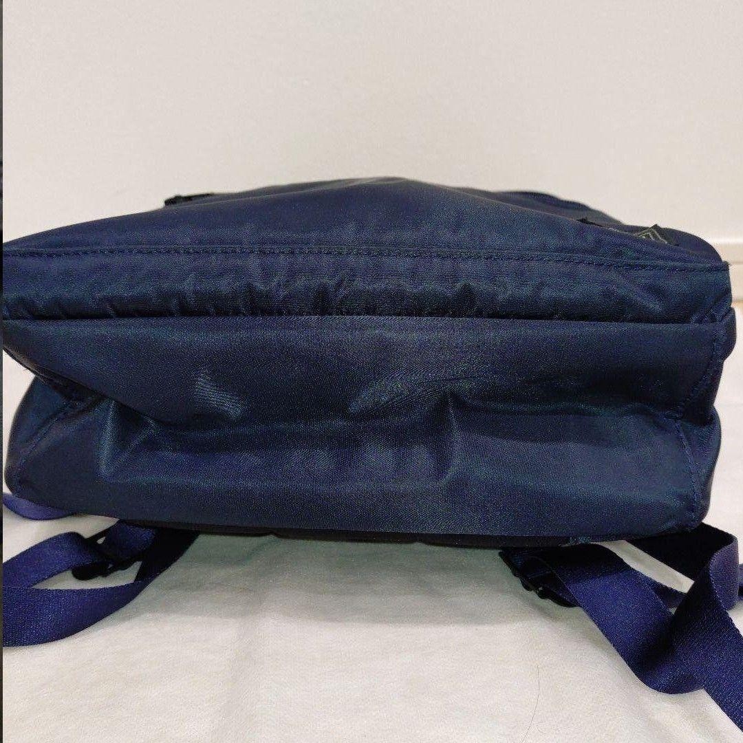 Porter TIME Daypack Navy W285mm H410mm D110mm Used Japan