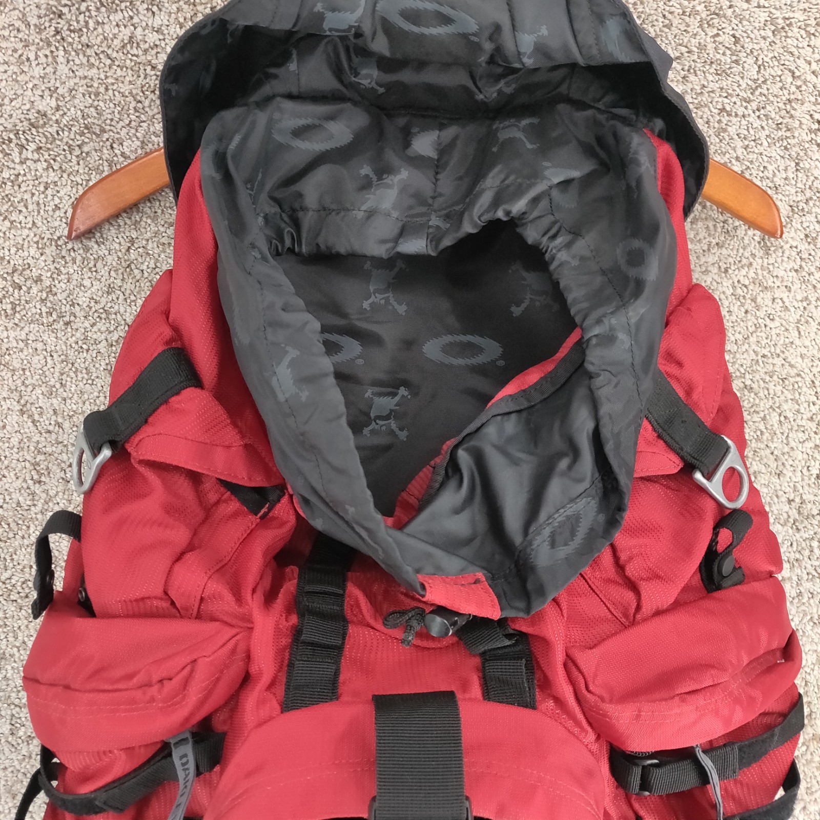 Vintage Oakley Tactical Field Gear Backpack Surf Pack Red
