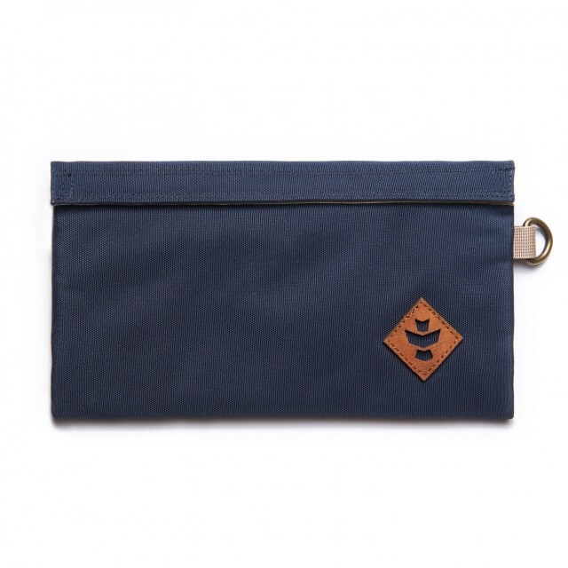 The Confidant Small Money Bag Odour Proof Bag by Revelry-Navy Blue