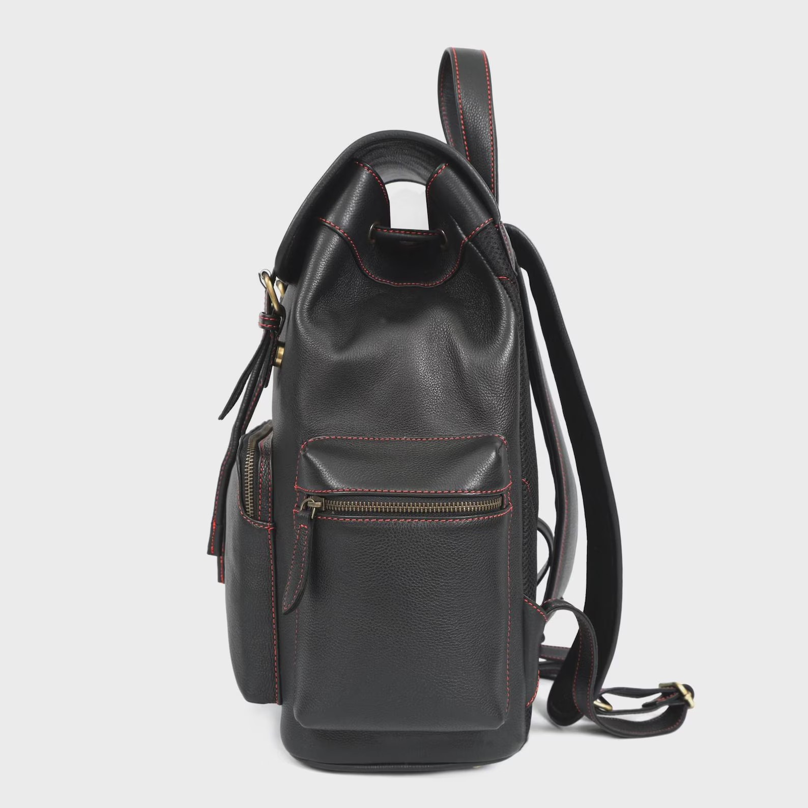 Handmade Leather Backpack – Vintage Full Grain Leather Laptop Backpack 15 Inch,