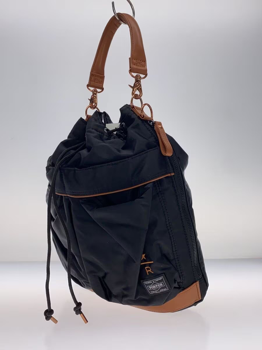 PORTER Reserve Coffee Bean Shape Nylon BLK Solid 390 26883 10