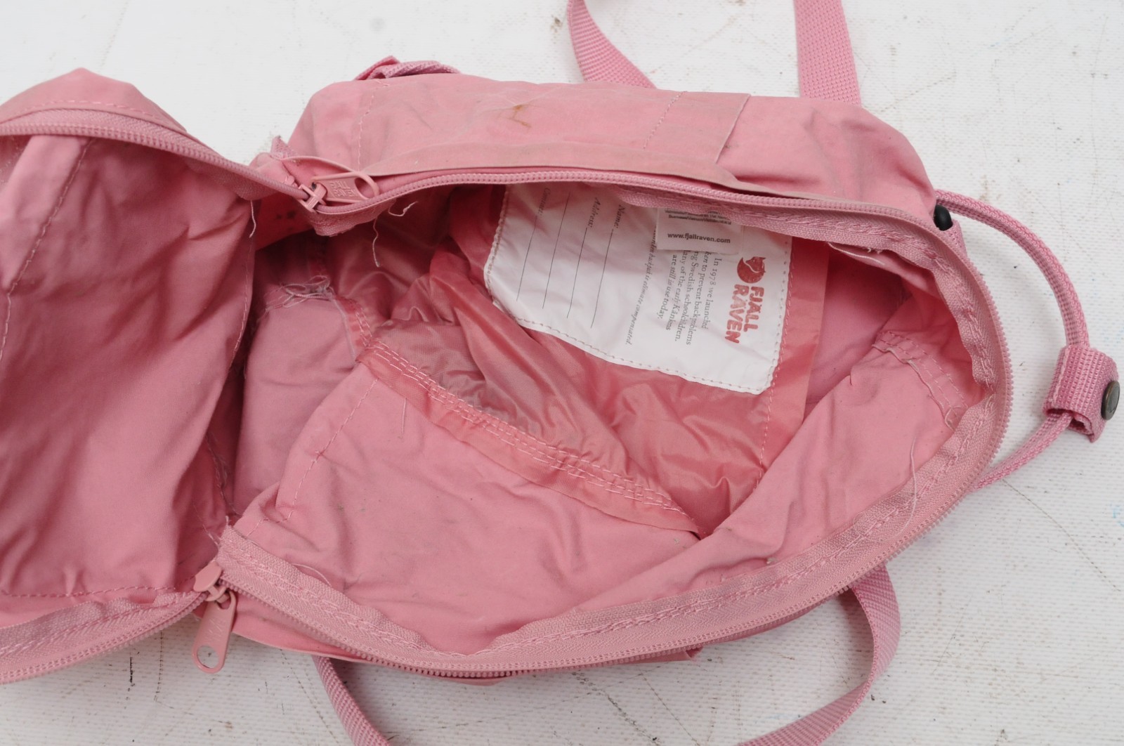 Fjallraven Kanken Mini Backpack Pink