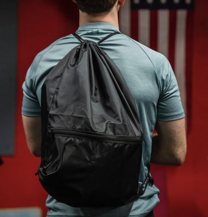 NEW!Drawstring Gym Bag, Large Sports Backpack String Swim Drawstring Bag(3 Bags)