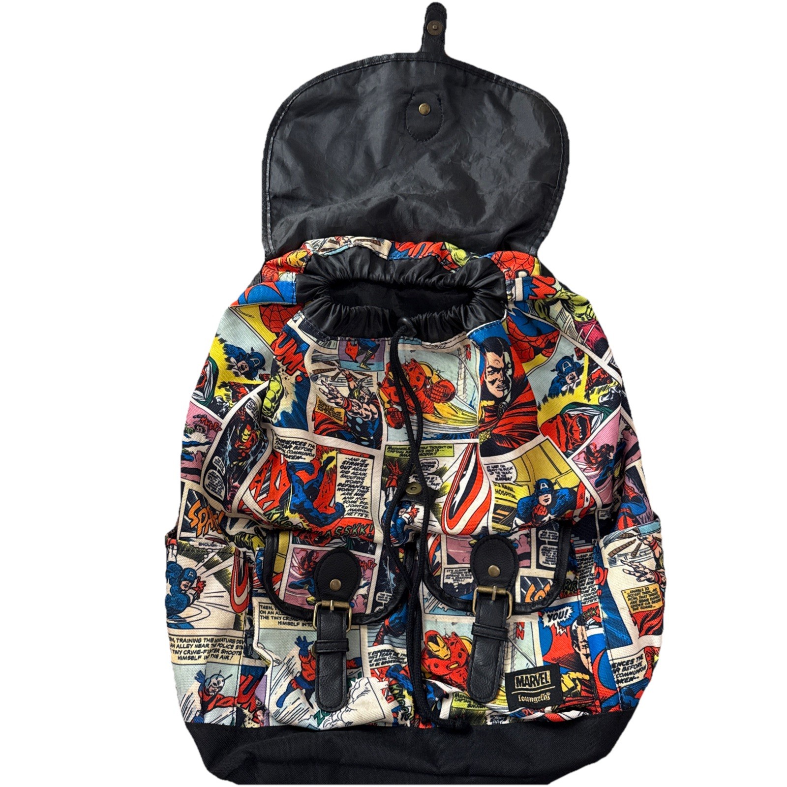 Loungefly Marvel Cosmic Slouch Backpack
