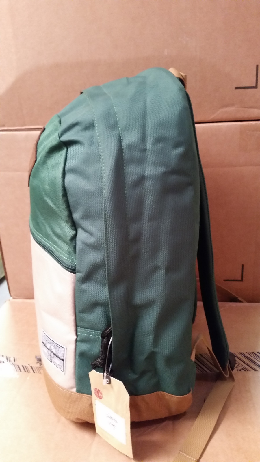 NWT Element Skateboard Travel School Book Bag Backpack~3 Colors To Choose From