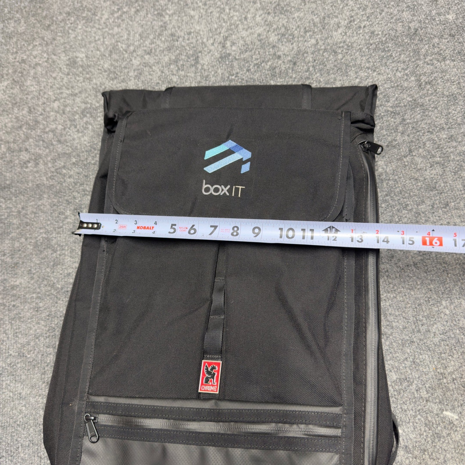 Chrome Industries Citadel Backpack Nylon Rolltop Waterproof Commuter Backpack