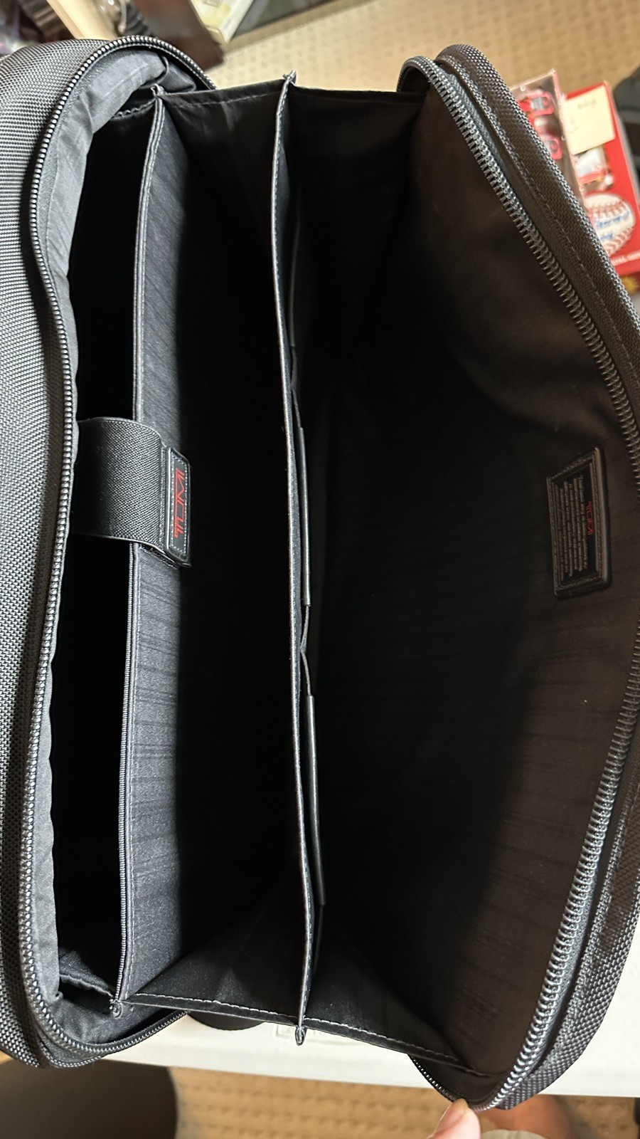 Tumi Alpha 2 Tumi Expandable Organizer Laptop Briefcase (Model 26160DH)