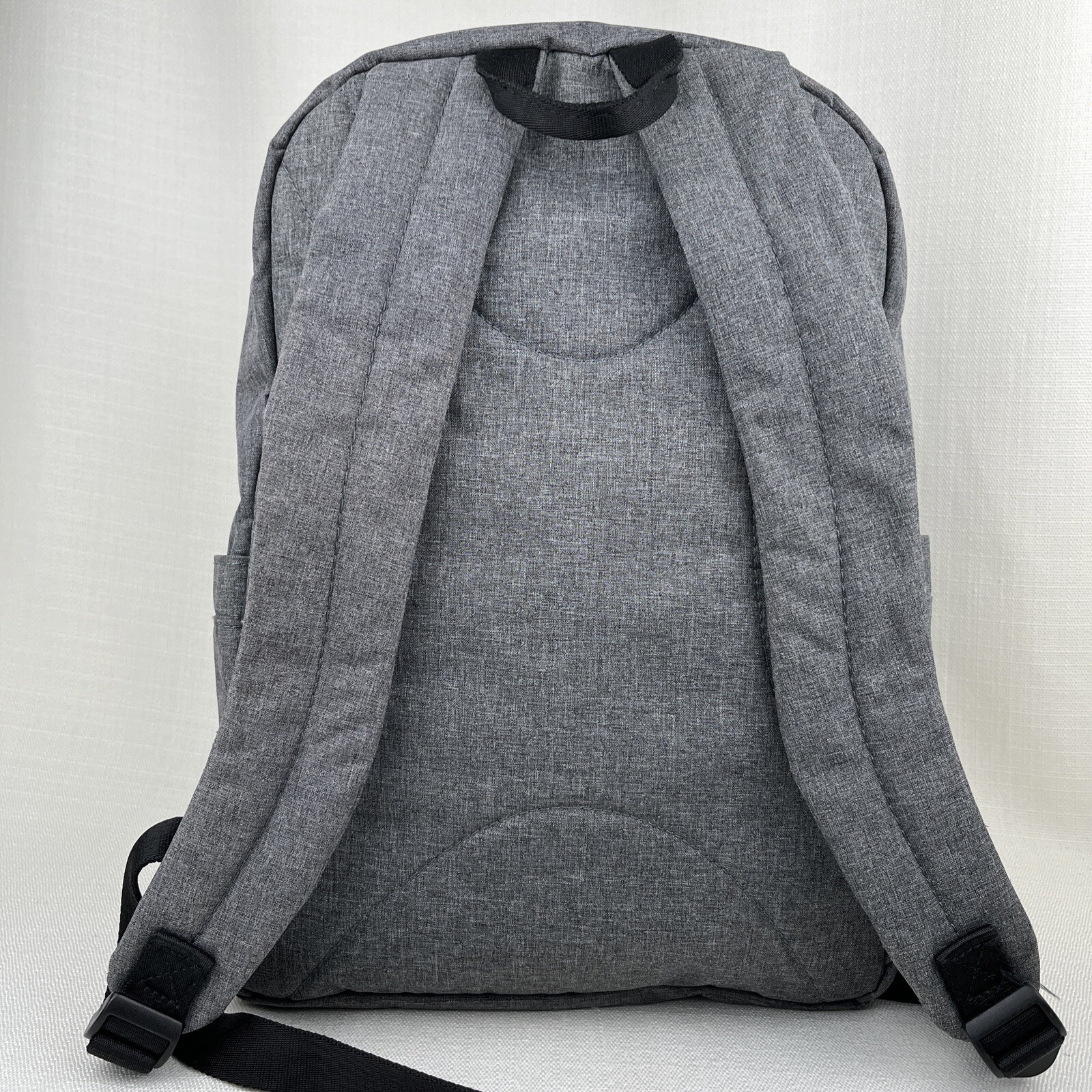 American Tourister Backpack Lightweight Dark Gray Fits 13” laptop Nice!!