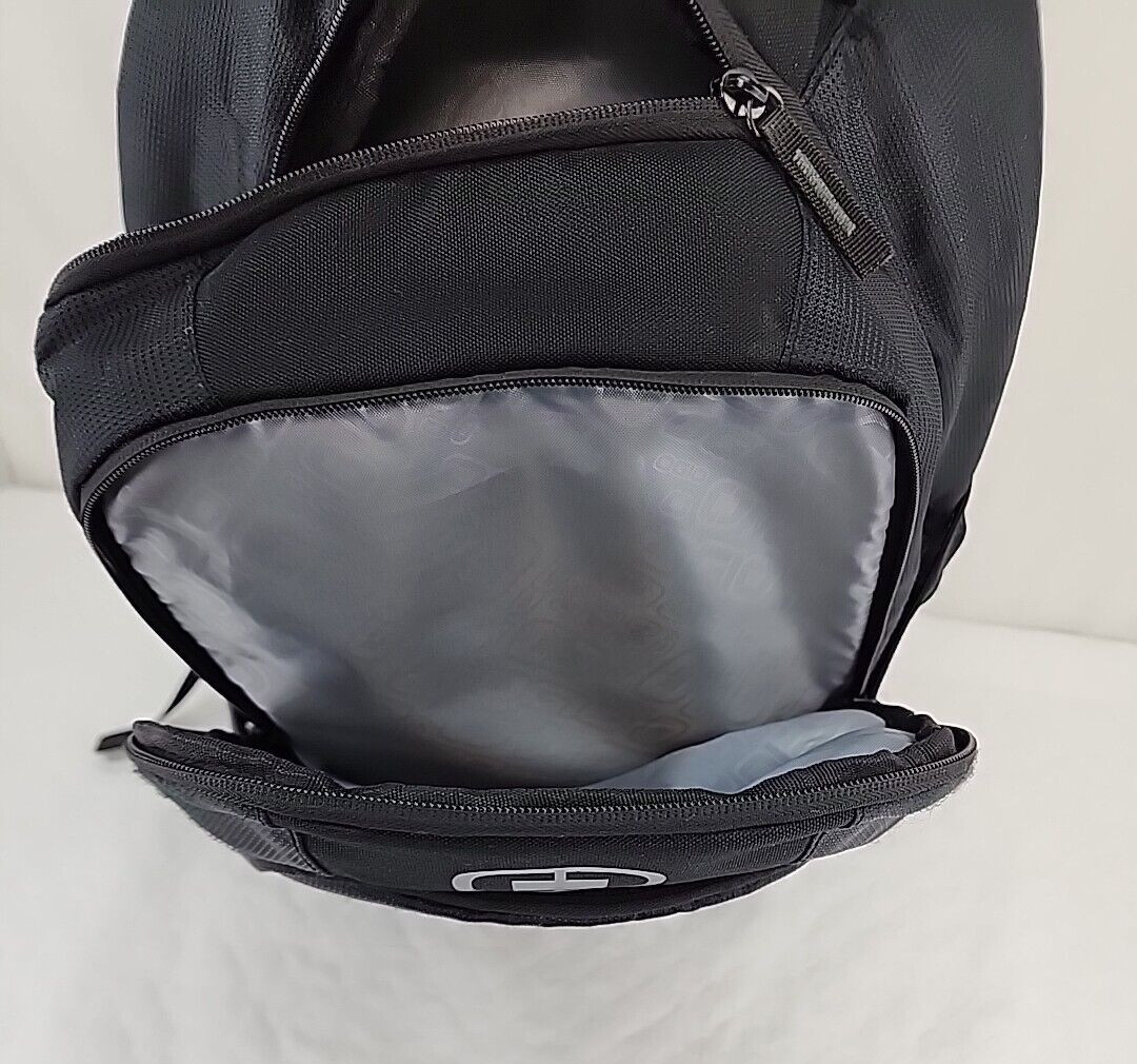 Union Pacific Railroad Backpack Nampa 100 Days Injury Free Black Ogio