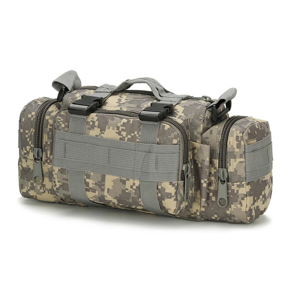 Crossbody Sling Chest Bag Multifunctional Outdoor Backpack Tactical Waist Pack