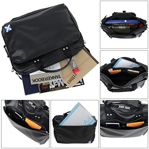 PORTER LUGGAGE LABEL Briefcase NEW LINER (1. Black)