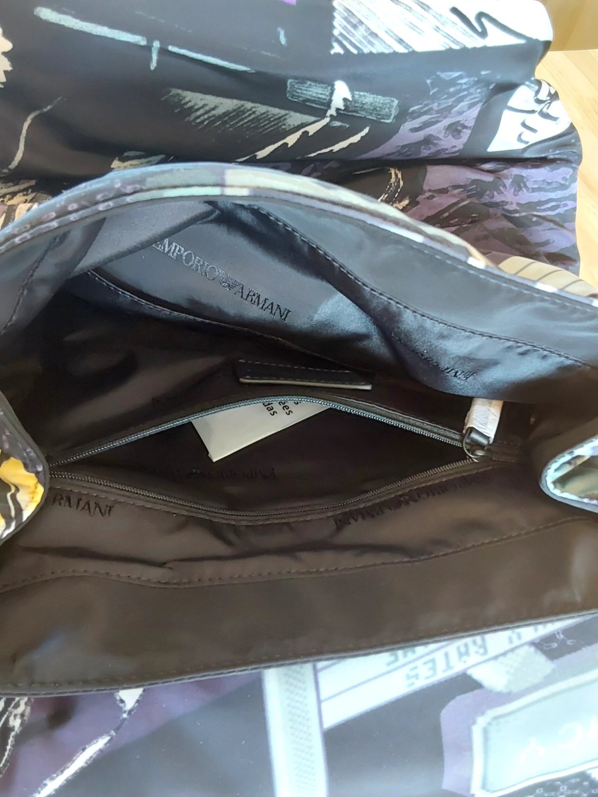 Emporio Armani Backpack Racing