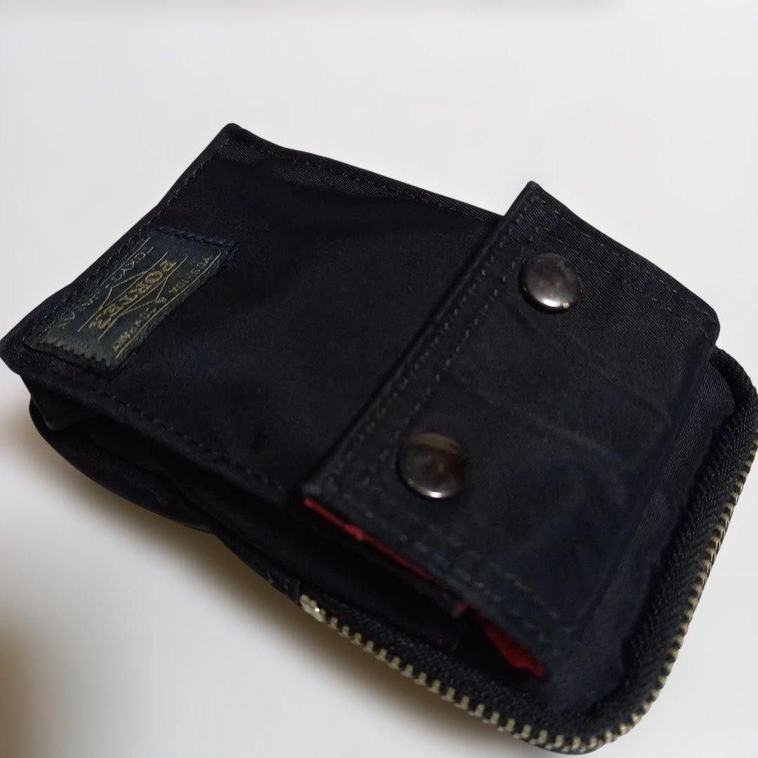 Porter Limited Edition Elfine Mobile Pouch Black Men Rare yoshida kaban Model Li