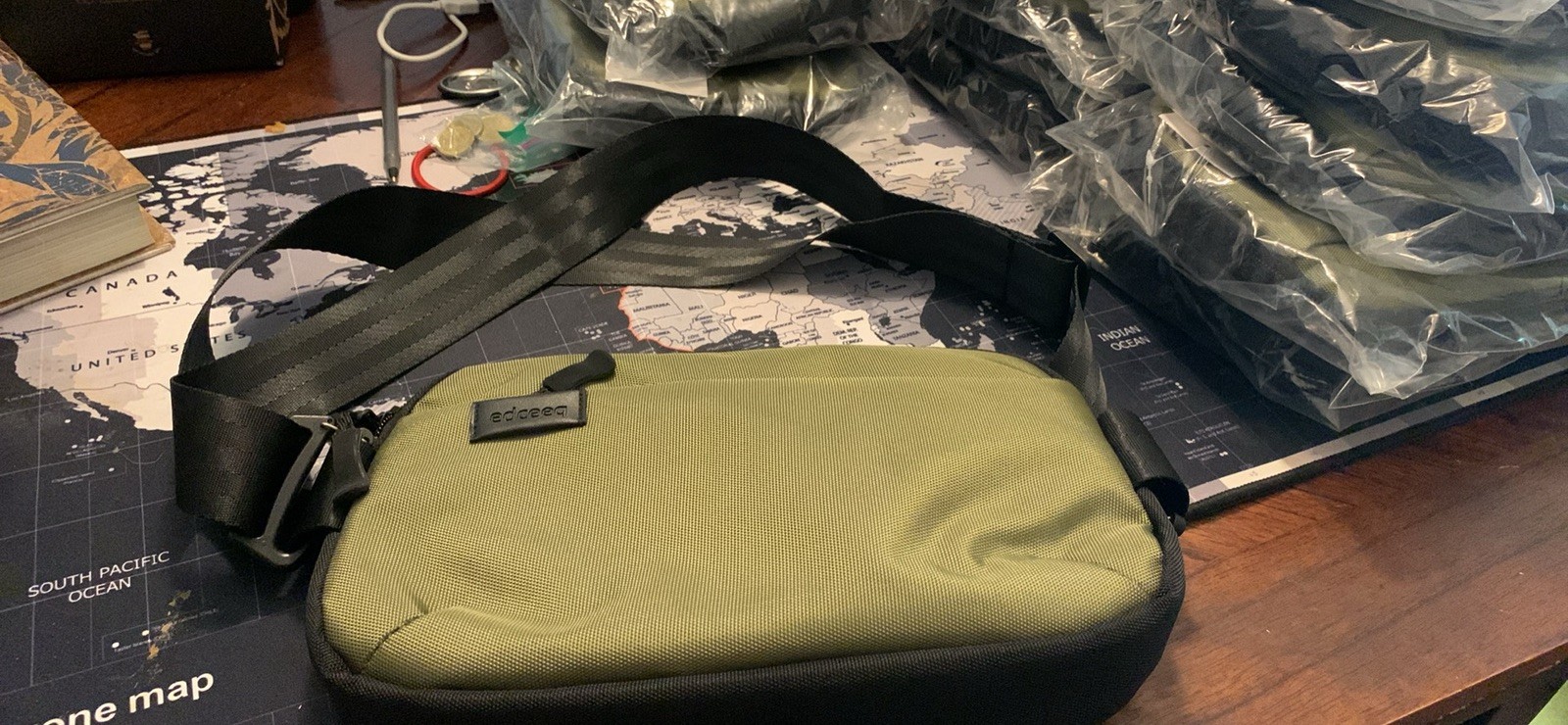 Conceal Carry EDC Bag NWT