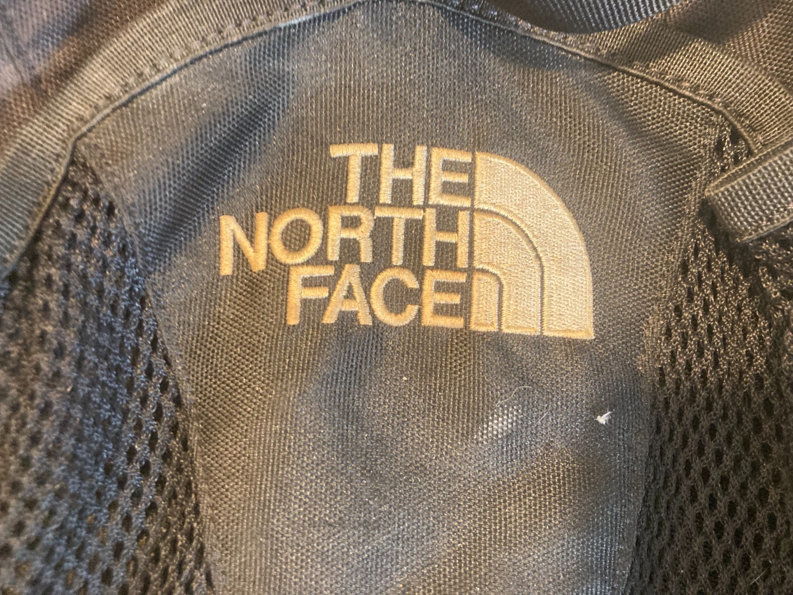 The North Face Recon Backpack Hiking School Pack Camp Gym Bag Busted Zipper