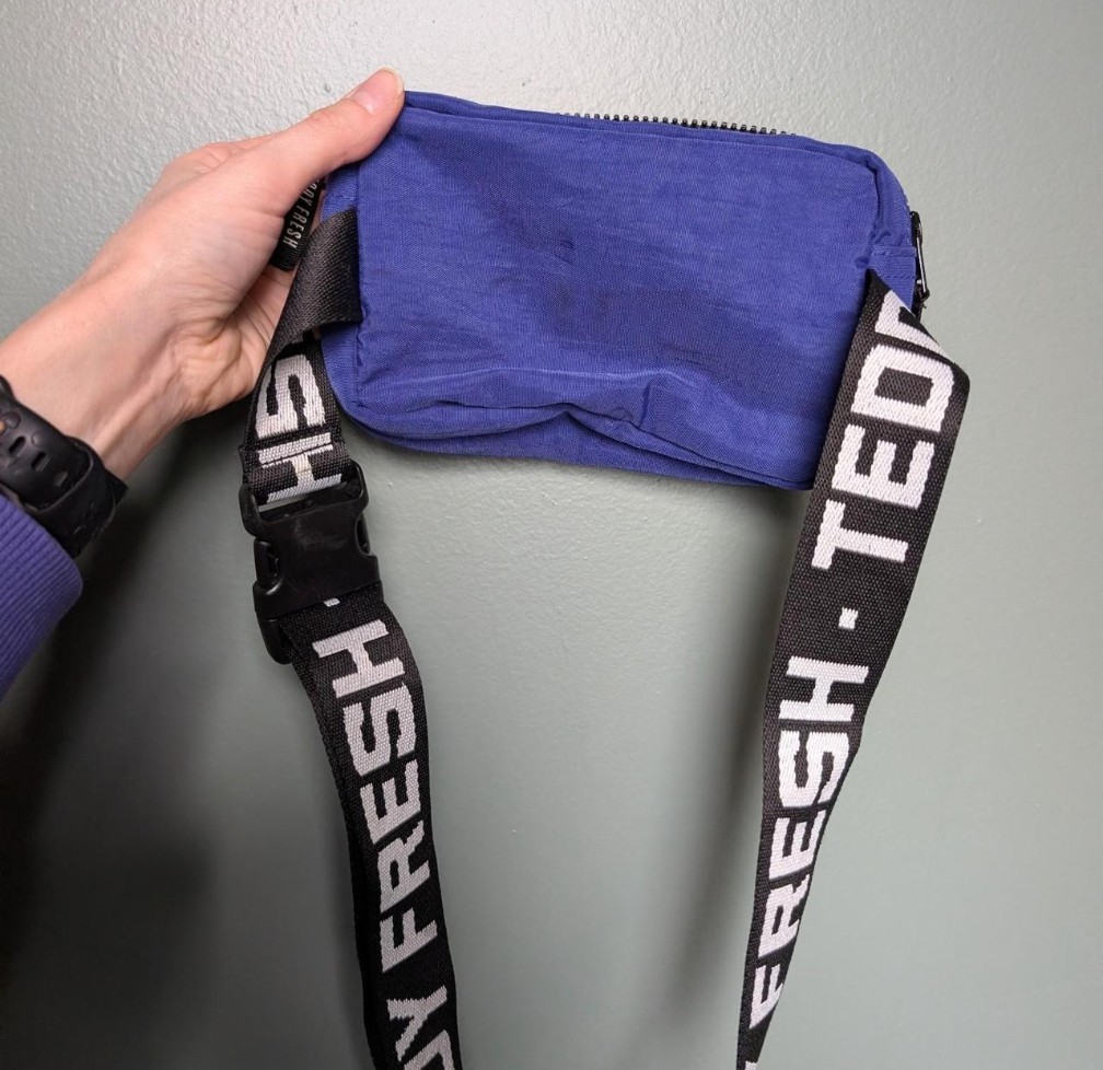 Teddy Fresh x Hot Wheels multi coloured fanny pack
