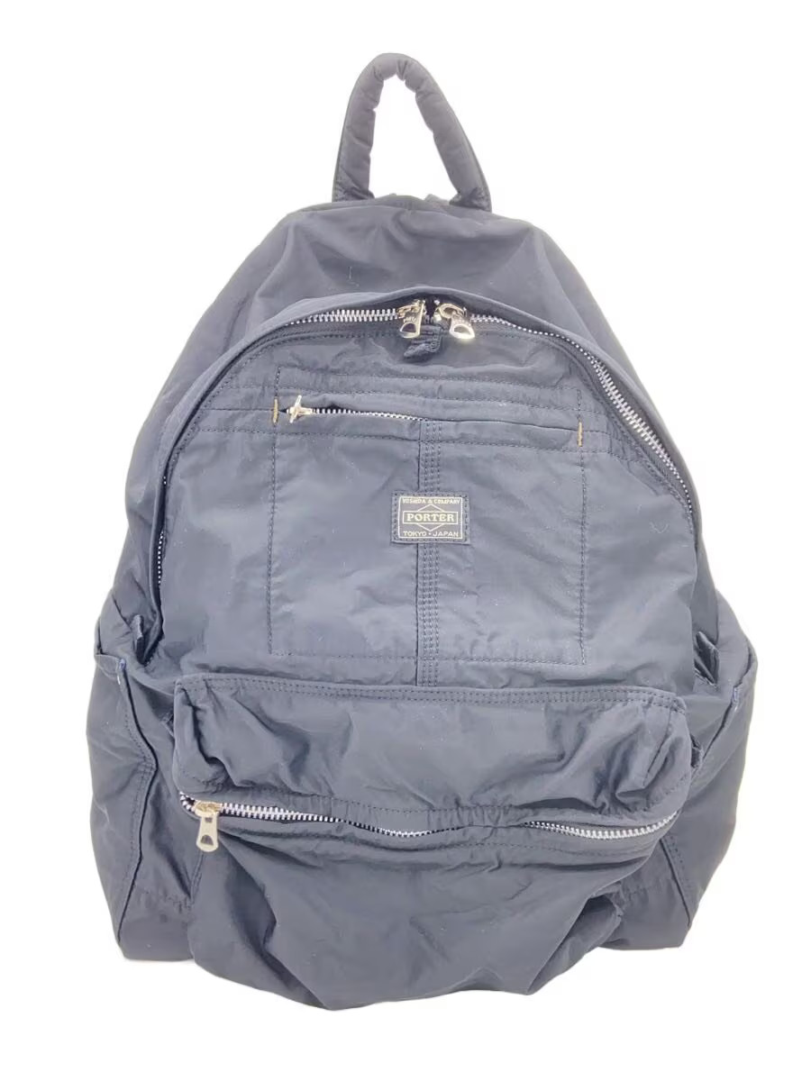 PORTER Backpack Polyester BLK 754 15112 10