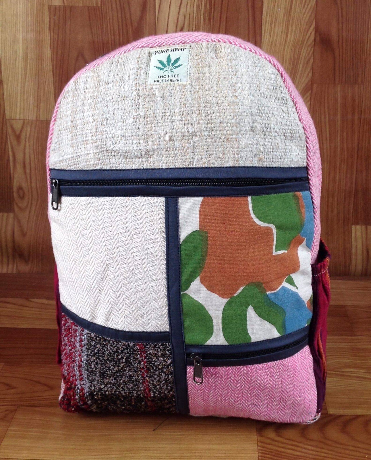 Hemp Backpack