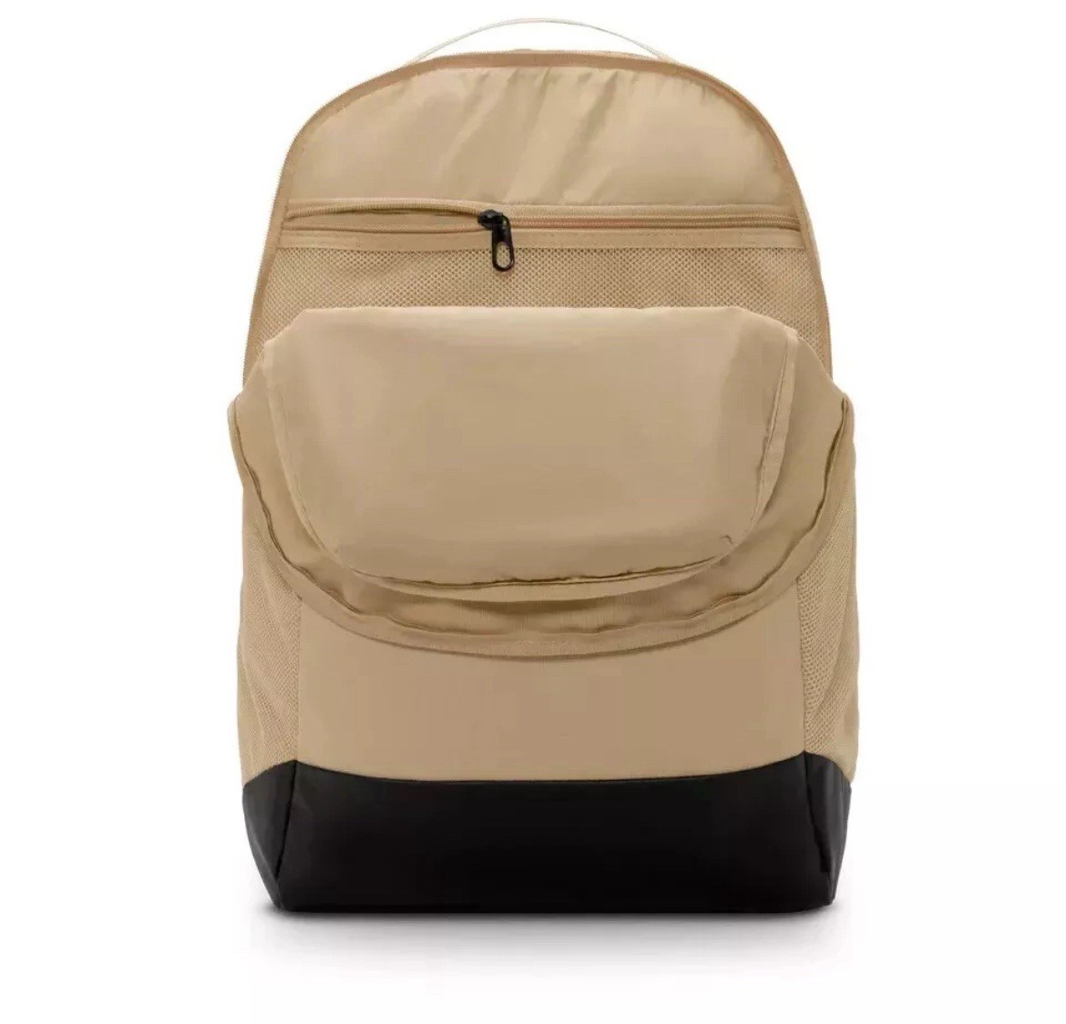 Nike Brasilia Medium Backpack (24L) Khaki School Sport Book Bag DH7709 252 NEW