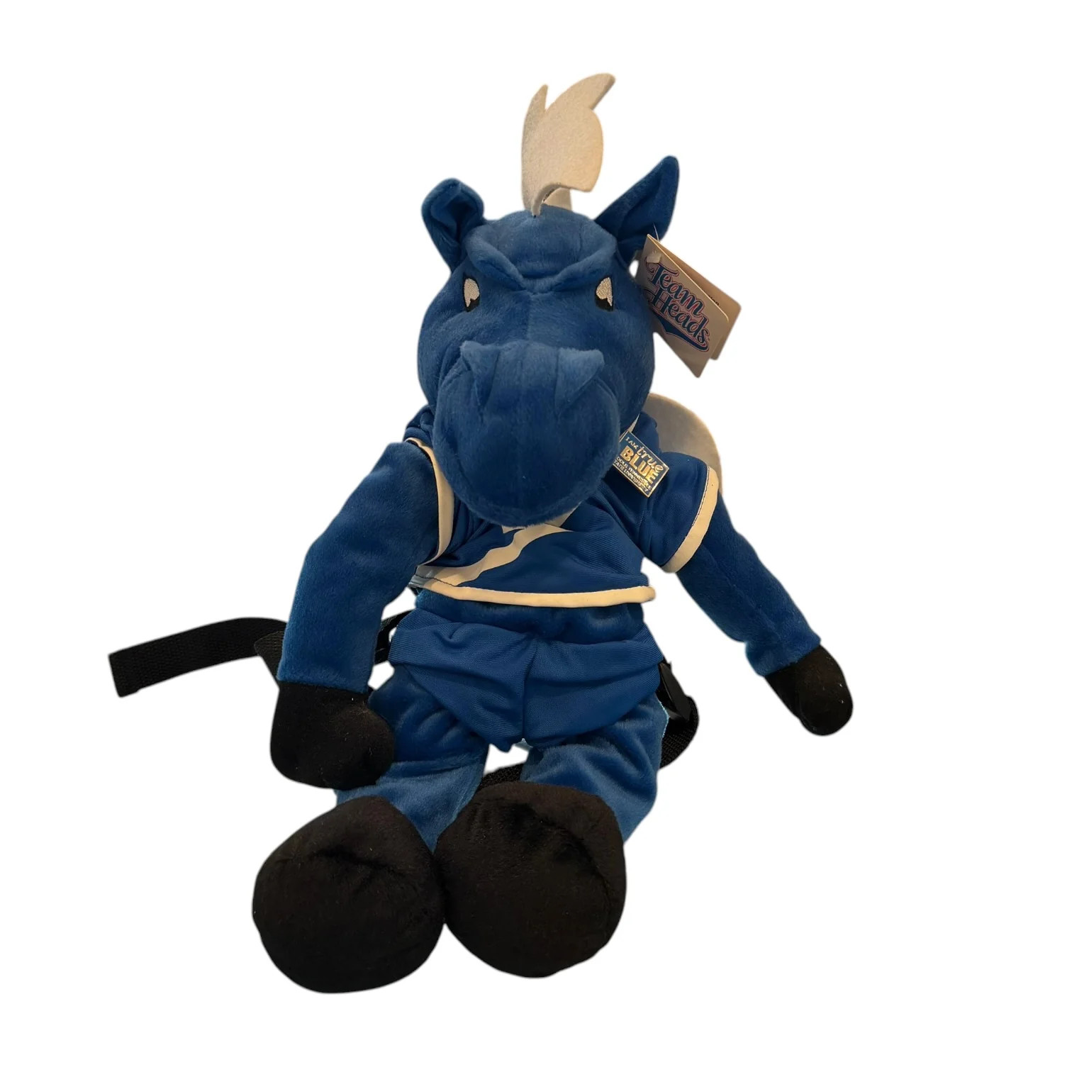 Team Heads – Middle Tennessee State University Mascot Plush Backpack