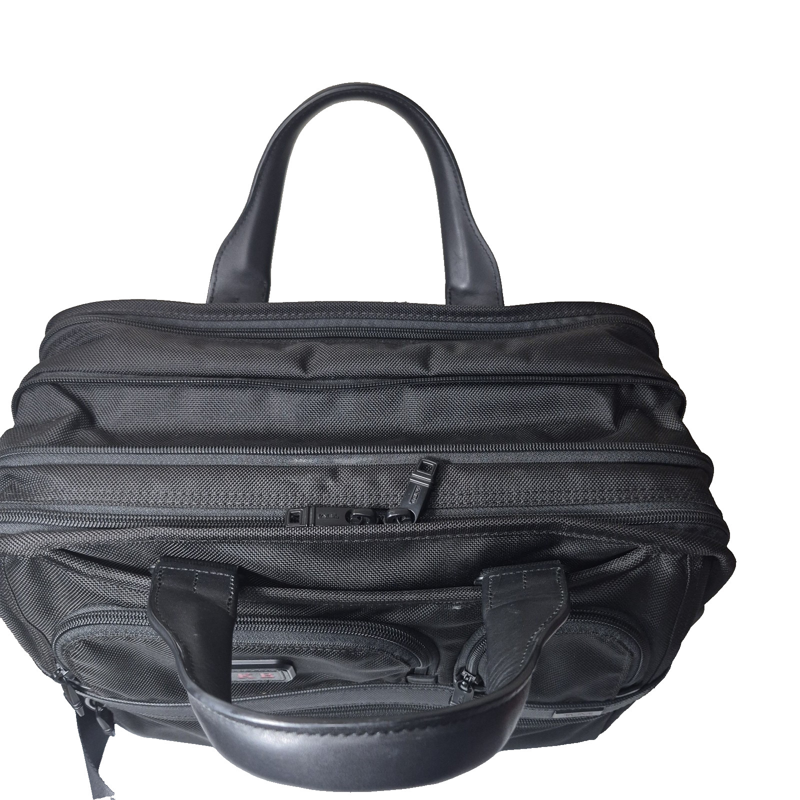 Tumi Alpha 2 Expandable Organizer Briefcase Bag 26141D2 w/Laptop Sleeve