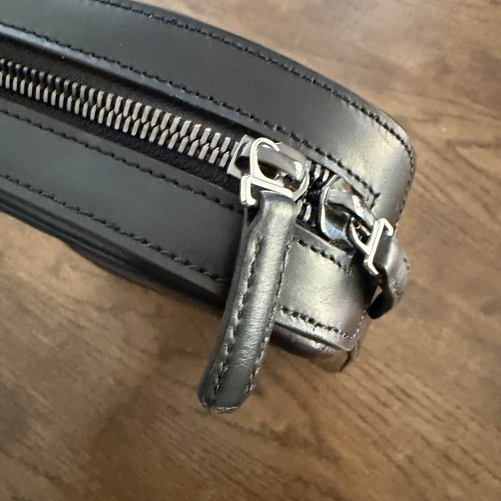 Bellroy Designers Edition Leather Laptop Briefcase Black Work Messenger Bag