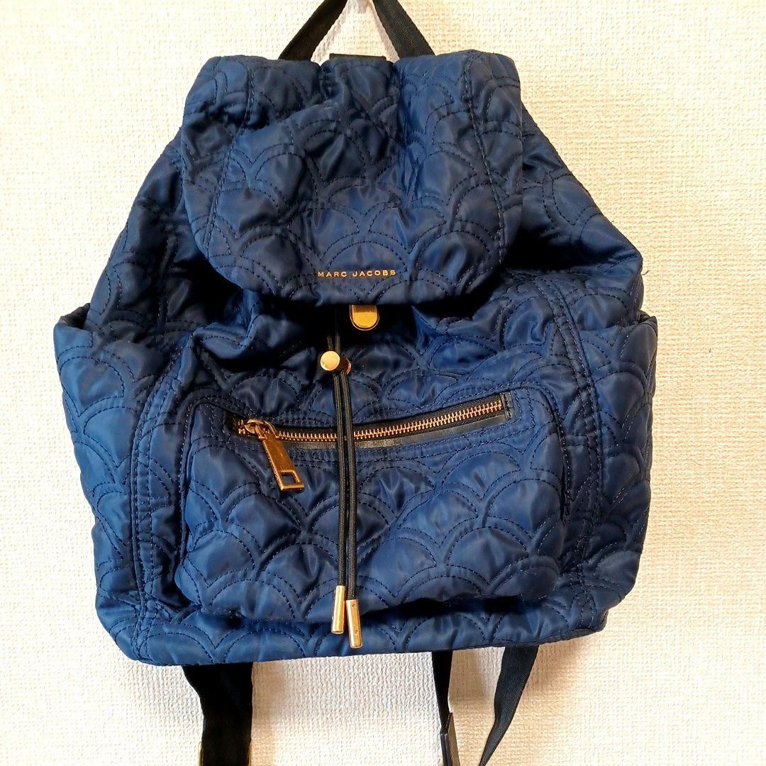 Marc Jacobs Quilt Navy G Hardware
