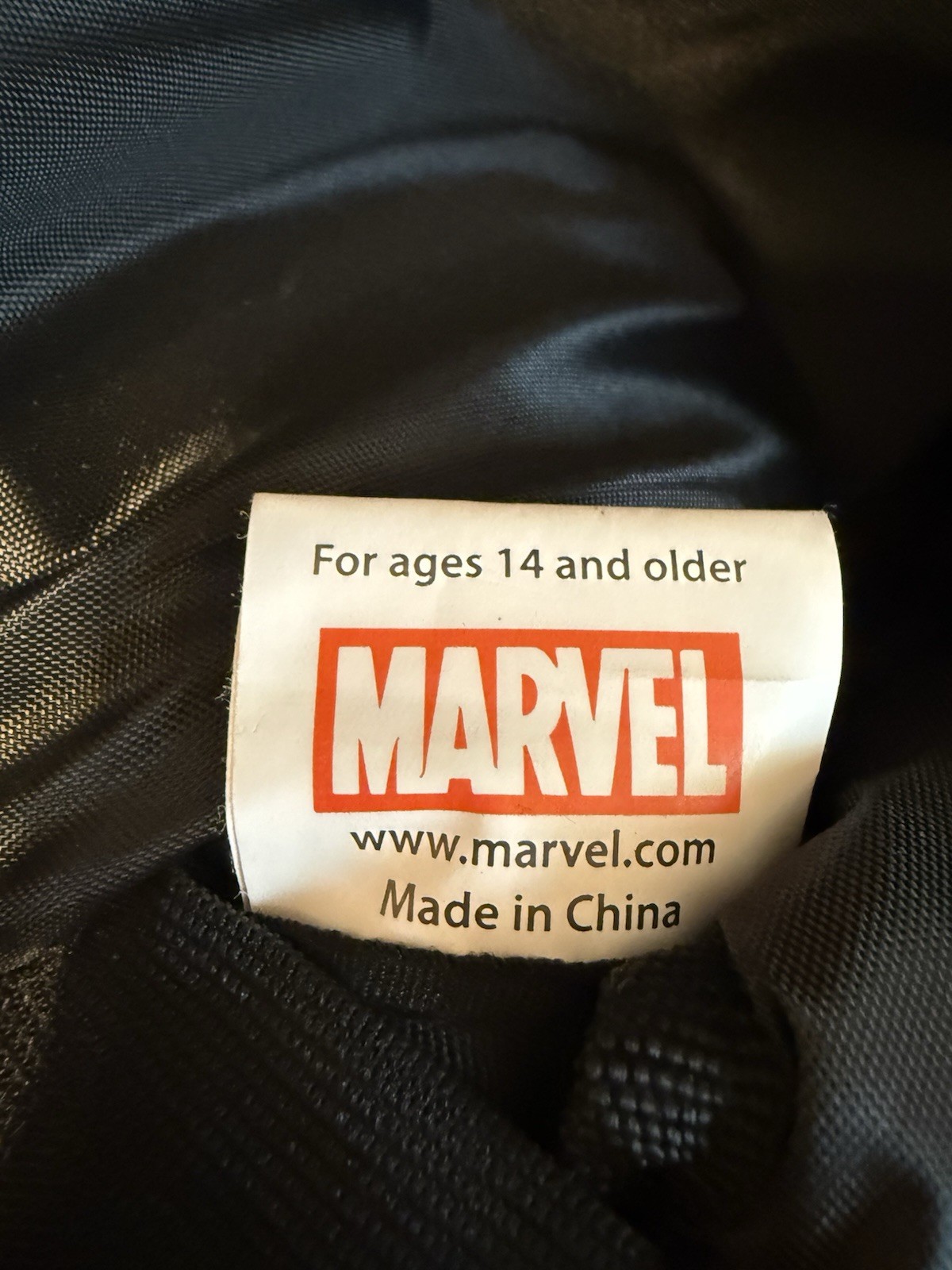 vintage Marvel Comics Backpack School Laptop Bag 2012 Ironman Hulk Spiderman