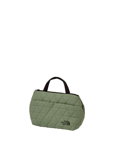 The North Face Geoface Box Tote NM32355 Bark Mist Unisex Tote Bag JAPAN NEW