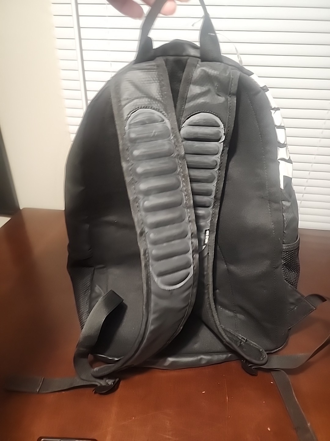 Nike Max Air HOOPS Elite Pro Team Backpack Black, 3 Zip