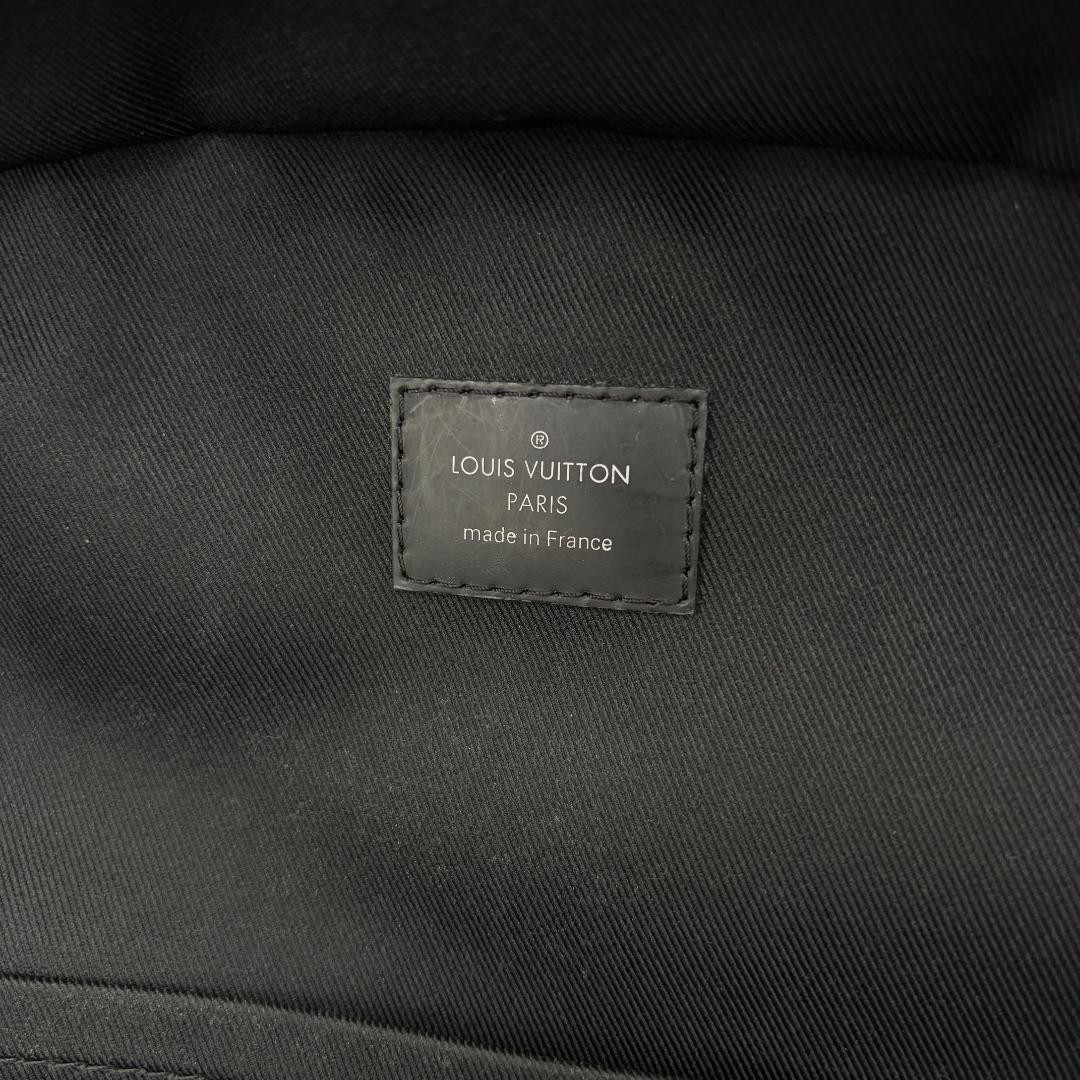 LOUIS VUITTON LV SHW Josh Backpack N41473 Damier Graphite Black