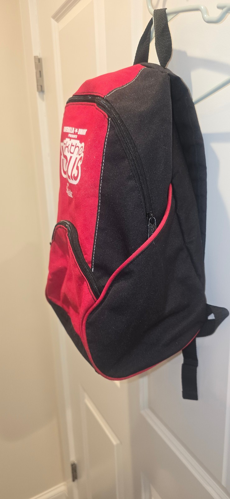 Vtg 2007 Rock The Bells Fest. Backpack Guerilla Union SanDisk Hip Hop VIP Rare