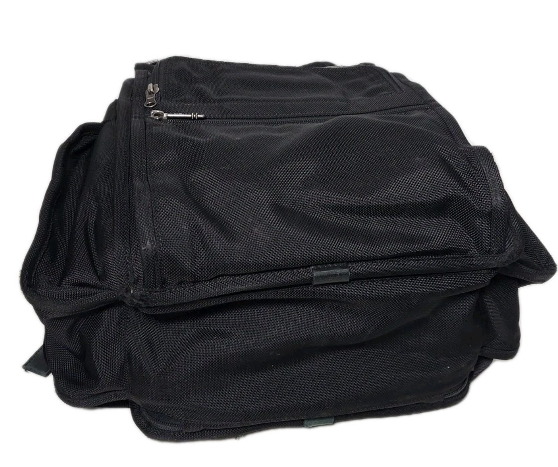 Tumi Alpha Backpack Ballistic Nylon T-Pass Laptop Padded City Pack Bag 26578D4