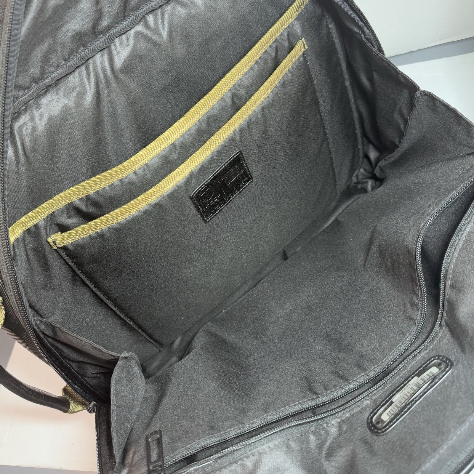 T-TECH by TUMI × TMT 3-way briefcase Business Back Nylon Leather Black Laptop