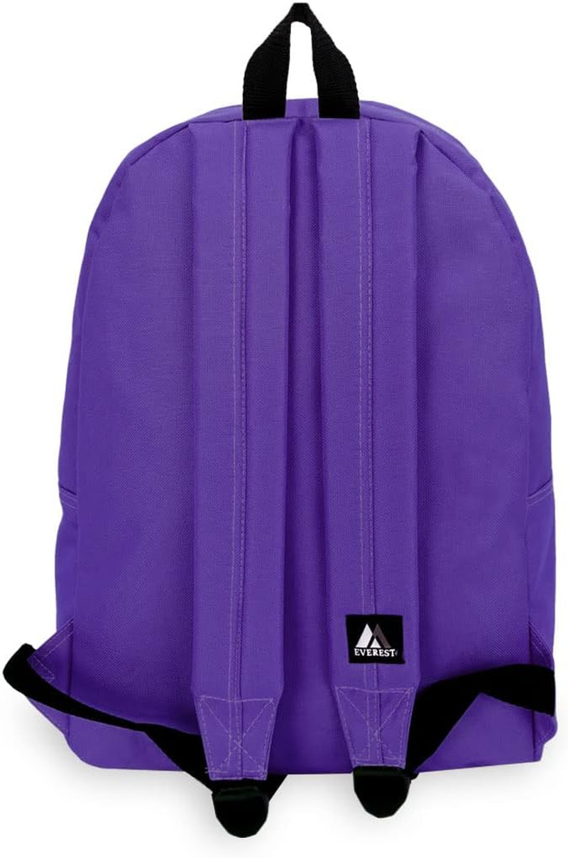 1045K Basic Backpack, 15″, Dark Purple