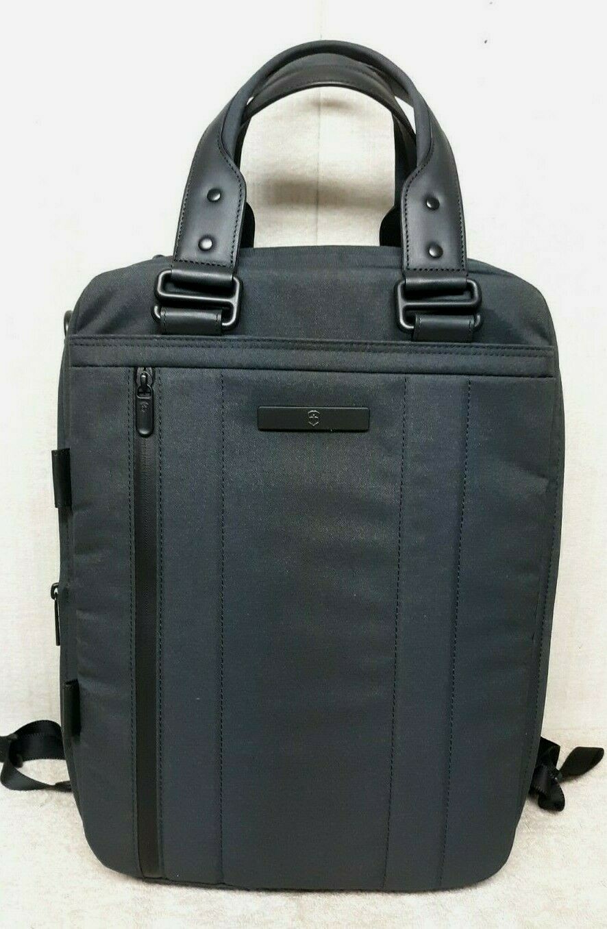 VICTORINOX – ARCHITECTURE – URBAN – 32 3253 01 – BACKPACK BRIEFCASE – GRAY Black
