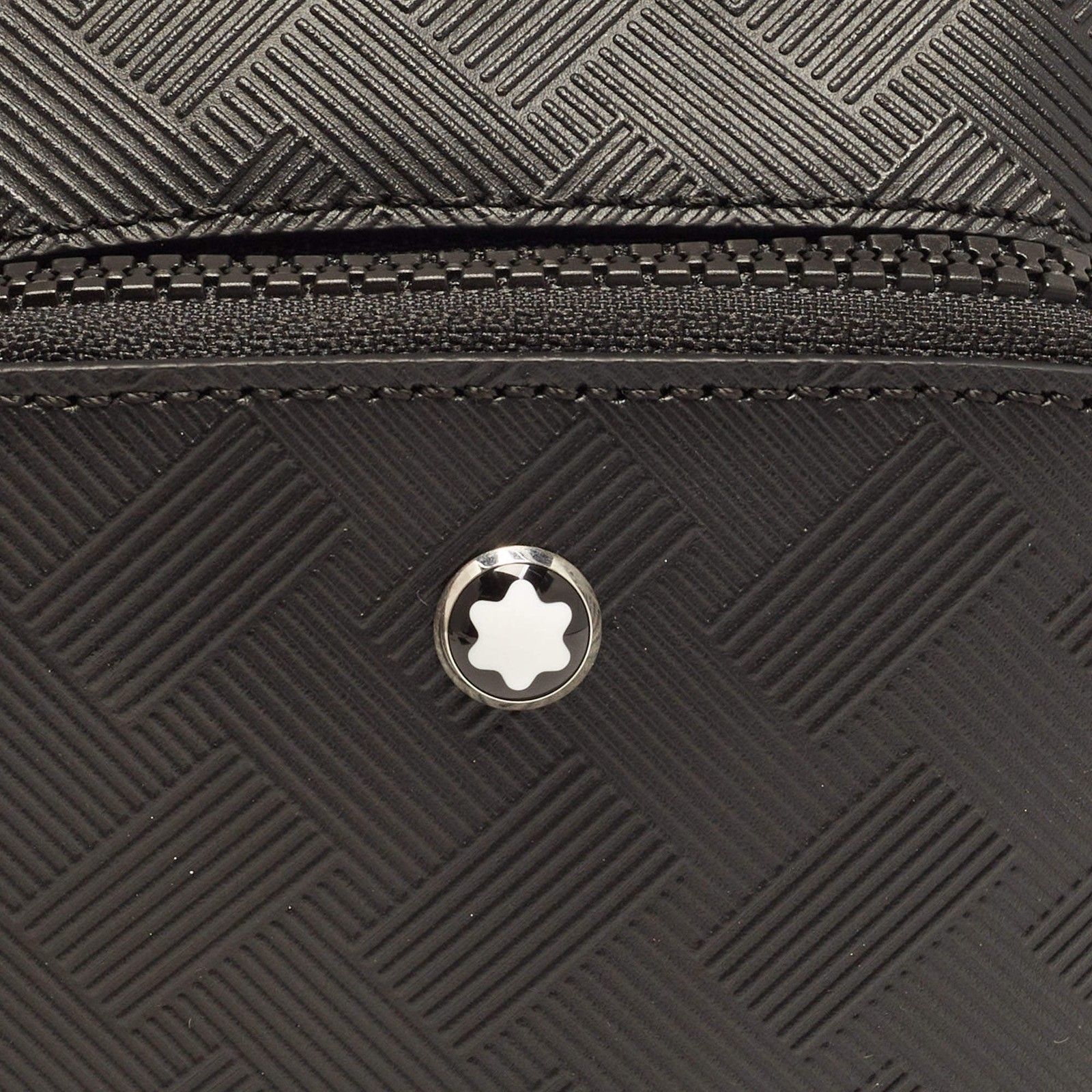 Montblanc Extreme 3.0 Mini Black Leather Slingbag