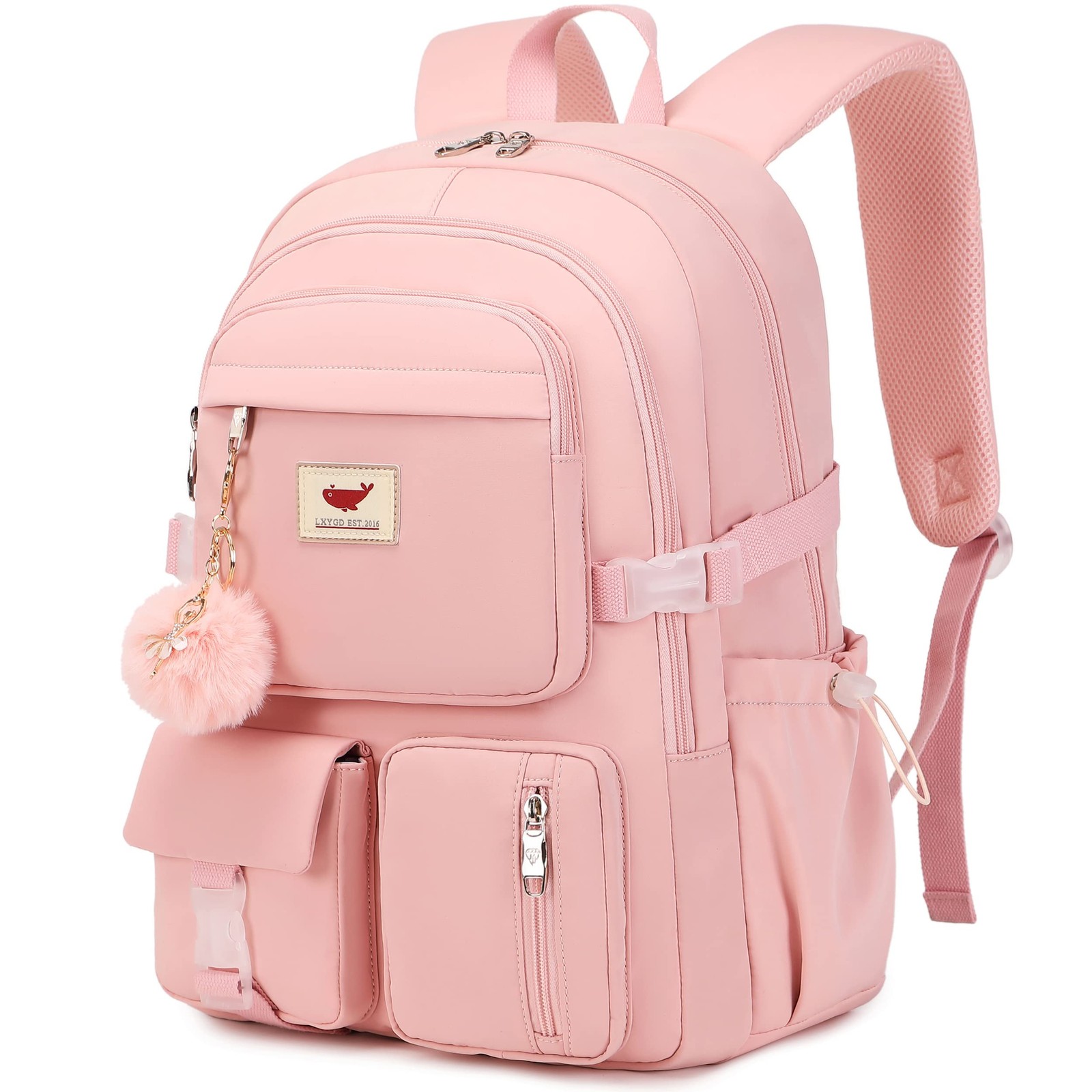 Laptop Backpack 15.6 Inch Elementary Middle High School Bag College Backpacks…