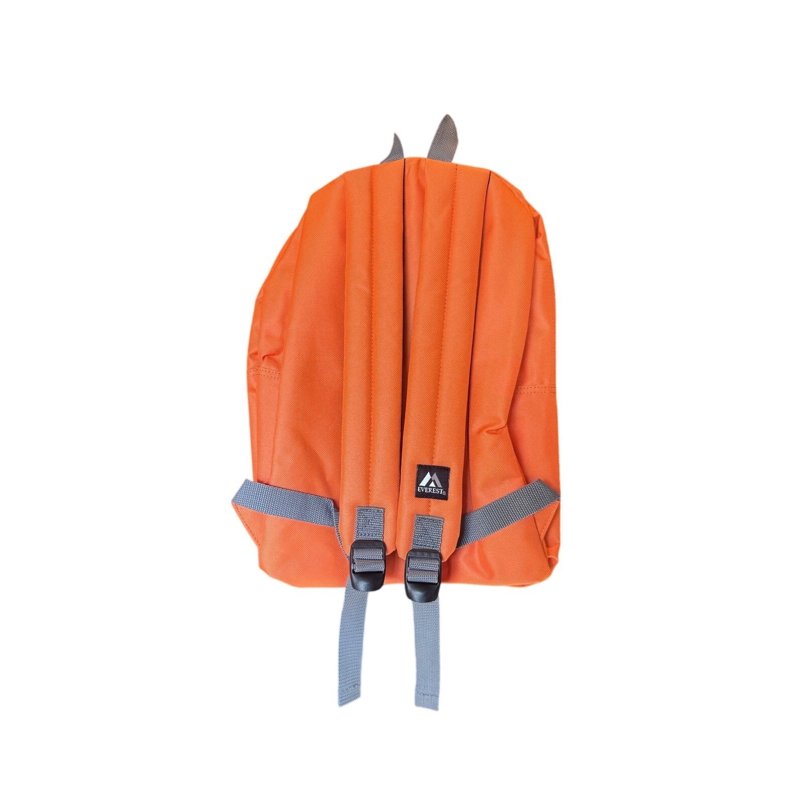 Everest Basic Backpack, Orange, One Size High Visibility