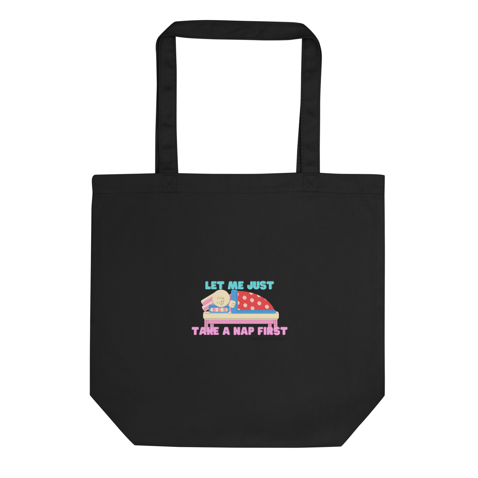 ME/CFS Eco Tote Bag, MECFS awareness,Myalgic encephalomyelitis